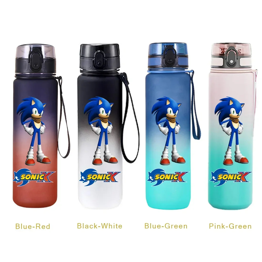 Bottiglia d'Acqua Sonic 650ml - Portatile, Senza BPA, Regalo Compleanno