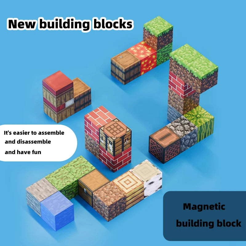 🧲 Blocchi Magnetici Costruzioni - 100+ Pezzi, Giochi Creativi per Bambini!
Divertimento infinito con magneti sicuri. Perfetto per regali e creatività! 🎁
