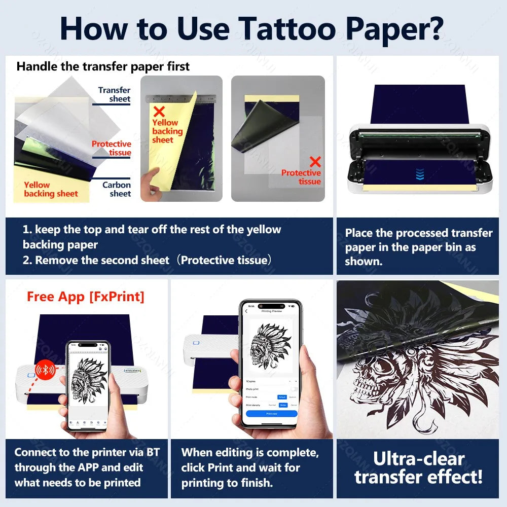 ๐จ๏ธ Stampante Termica A4 Portatile - Bluetooth, Carta a Rullo, per Foto/PDF/Ufficio/Casa
Stampa ovunque senza inchiostro! Ideale per viaggi, scuola e smart working. โ๏ธ๐
