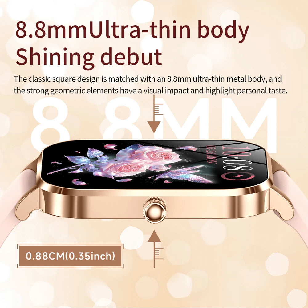 ⌚ Smartwatch Xiaomi Donna 2025 - AMOLED HD, Chiamate BT, Monitoraggio Cuore/Sangue, Sport
Elegante e tecnologico! Perfectto per fitness e stile quotidiano. 💃📱