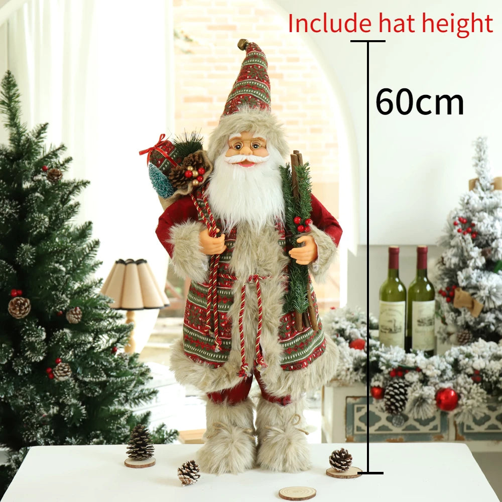 π
 Babbo Natale Peluche 60cm - Decorazione Natalizia per Albero e Casa, Regalo per Bambini 2023
Morbido e affettuoso, perfetto per abbracci e decorazioni festive! πβ¨