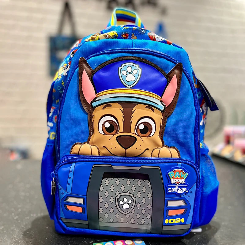 Set Scolastico PAW Patrol - Zaino, Borraccia, Portamatite + Portafoglio