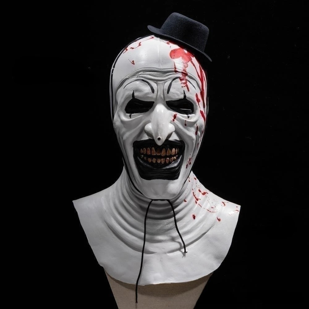 π Costume Art The Clown Terrifier 2 - Tuta Completa + Maschera, Halloween Horror πͺ
Perfetto per spaventare! Ideale per cosplay e feste a tema horror. Uomini e donne.