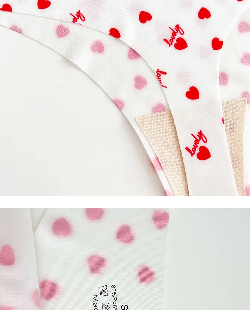 3 Mutandine Sexy Donna - Perizoma T-Back Vita Bassa - Intimo Colorato Senza Cuciture