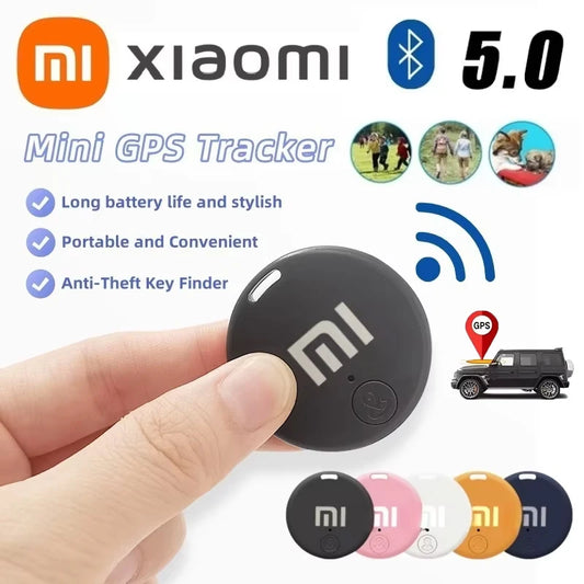 📍 Xiaomi Mini GPS Tracker 2025 - Bluetooth 5.0, Anti-Smarrimento per Auto, Borse, Chiavi!
Monitora in tempo reale da app iOS/Android. Perfetto per genitori e viaggiatori! 🚗✨