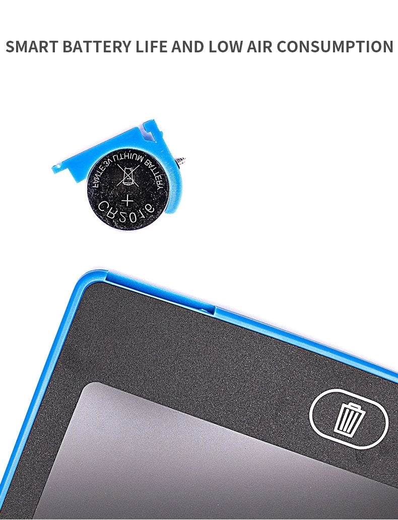 🎨 Tavoletta LCD Disegno 6.5" - Lavagna Magica Bambini | Regalo Creativo & Educativo