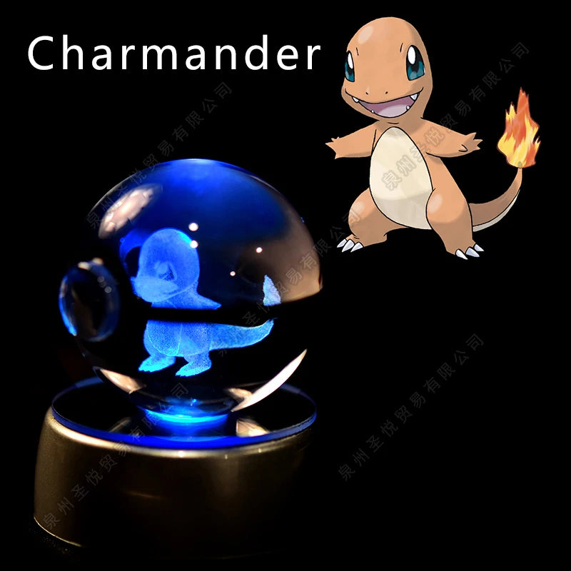 ๐ฎ Sfera di Cristallo Pokemon - Lampada 3D con Pikachu, Gengar e Mewtwo, Regalo Perfetto per Fan!
Illumina la notte con i tuoi personaggi preferiti! Perfetta per camerette e collezionisti. โจ๐