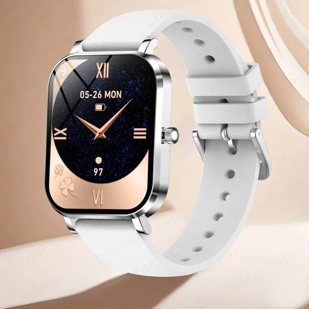 ⌚ Smartwatch Xiaomi Donna 2025 - AMOLED HD, Chiamate BT, Monitoraggio Cuore/Sangue, Sport
Elegante e tecnologico! Perfectto per fitness e stile quotidiano. 💃📱