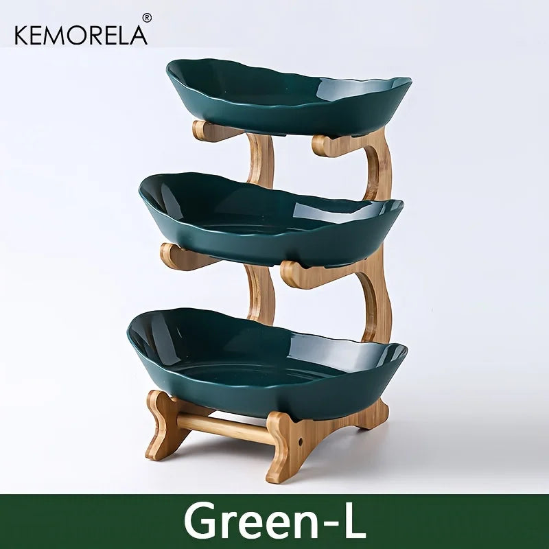 VASCA PORTAFRUTTA MODERNA 2/3 PIANI – DESIGN CREATIVO & PRATICO