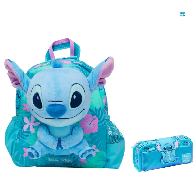 Tutto per la Scuola Stitch Zaino Astuccio Borraccia Porta Merenda