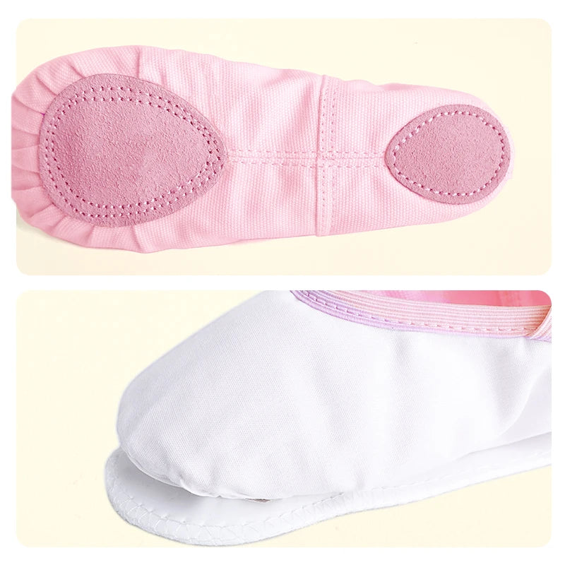 SCARPE BALLETTO DONNE – Leggere & Morbide per Danza e Fitness