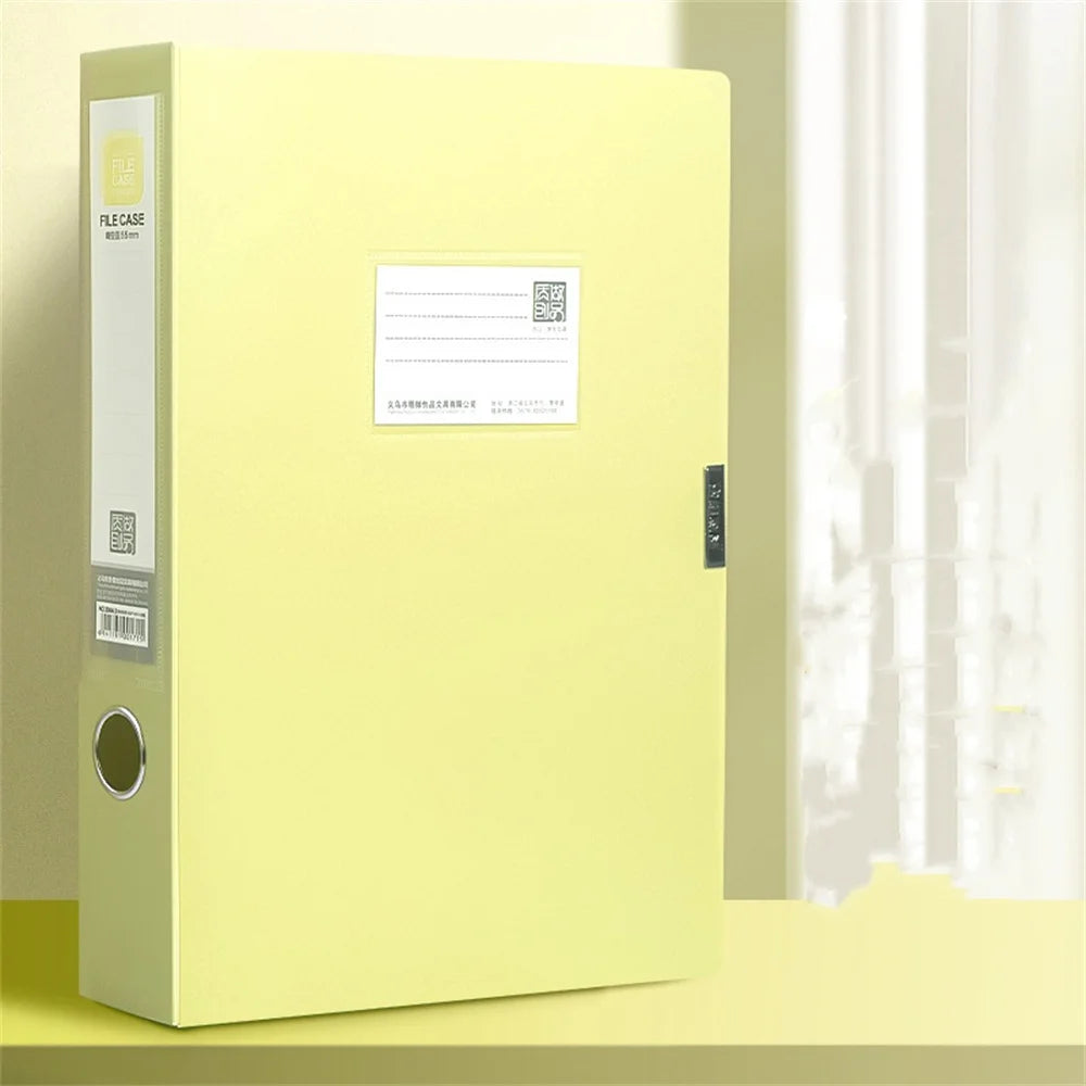 🗂️ Organizzatore Documenti A4 Impermeabile - Cartella Multifunzione ad Alta Capacità per Ufficio, Casa e Archivi