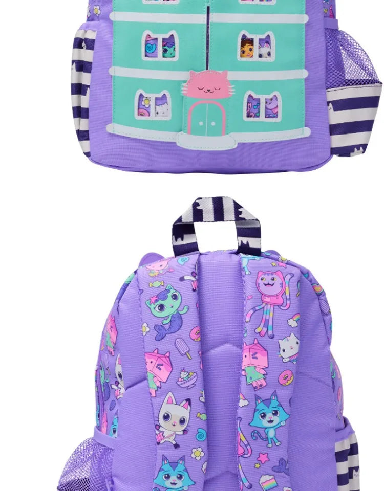 Set Zaino Scuola Astuccio Zaino Portapranzo e Borraccia
