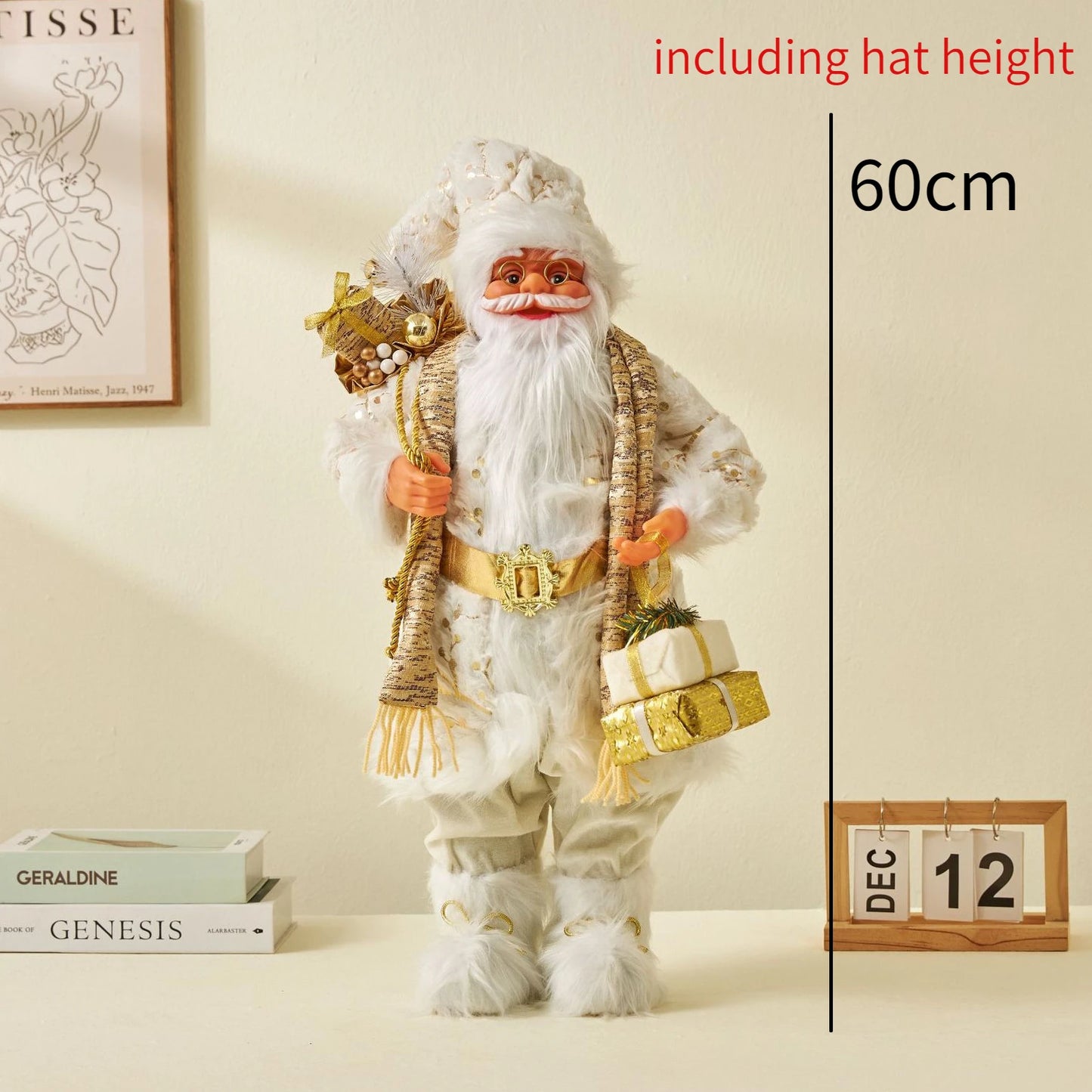 π
 Babbo Natale Peluche 60cm - Decorazione Natalizia per Albero e Casa, Regalo per Bambini 2023
Morbido e affettuoso, perfetto per abbracci e decorazioni festive! πβ¨