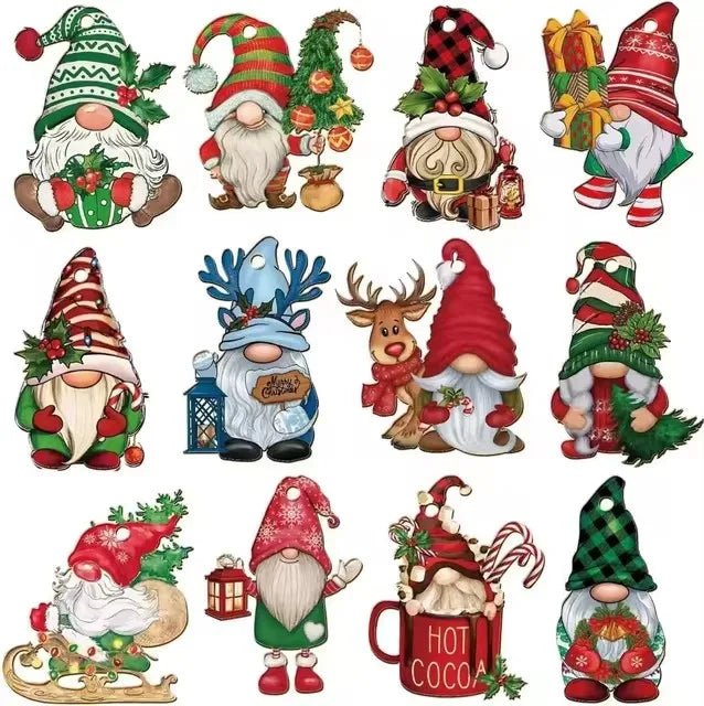π Gnomi Natalizi in Legno - 12/24pcs Decorazioni Appendibili per Albero di Natale, Targhette Creative
Simpatici gnomi in legno per un tocco magico e rustico sul tuo albero! π
β¨