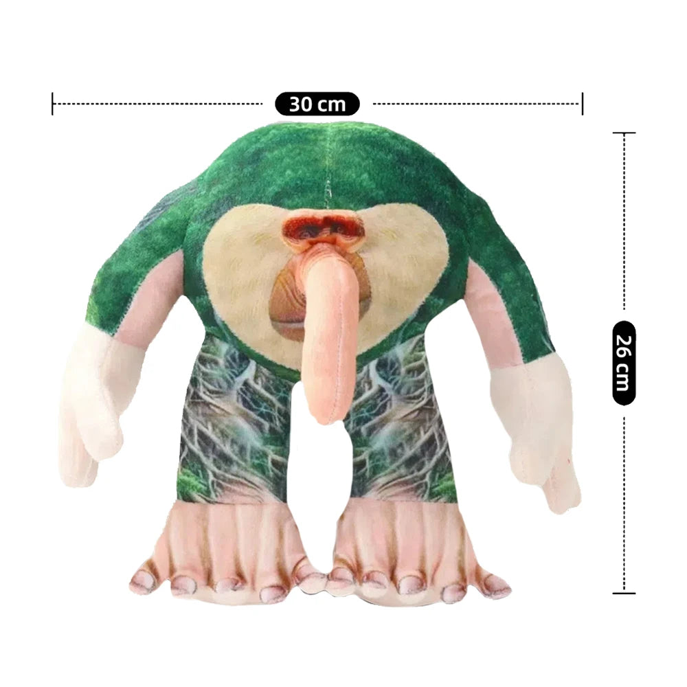 42style Tralalelo Tralala Peluche Tungtung Italiano Brainrot Al Tralalero Tralala Peluche Bambola Farcito Morbido Cuscino Giocattoli Personalizzati