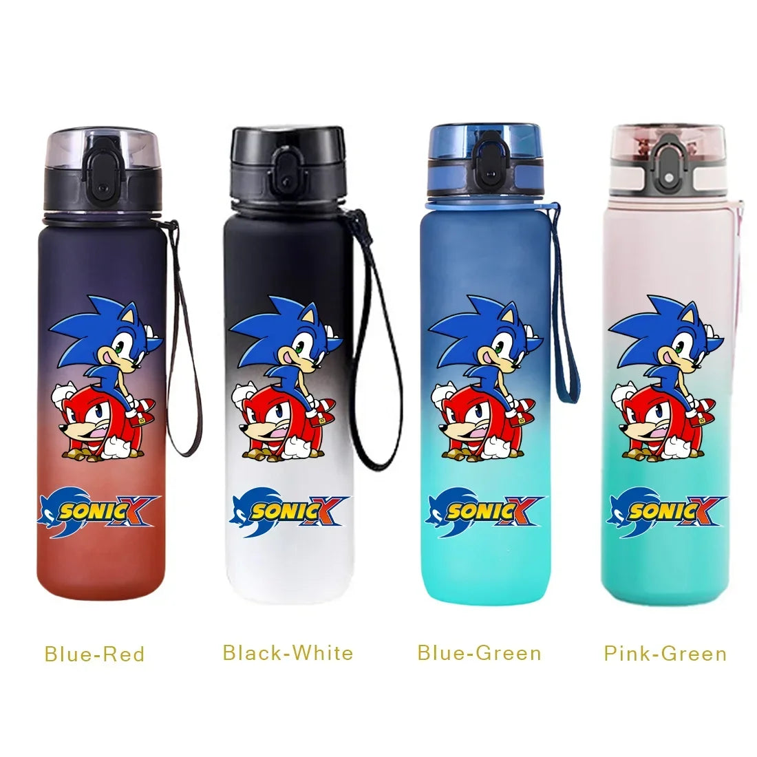 Bottiglia d'Acqua Sonic 650ml - Portatile, Senza BPA, Regalo Compleanno