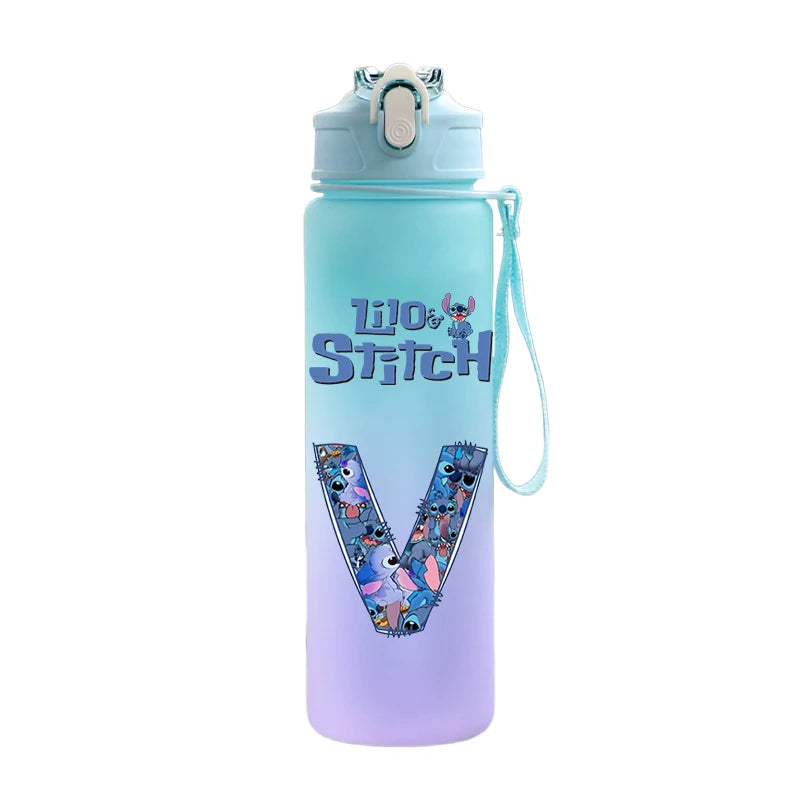 Borraccia Lilo & Stitch 750ml - Bottiglia Acqua Sportiva per Bambini