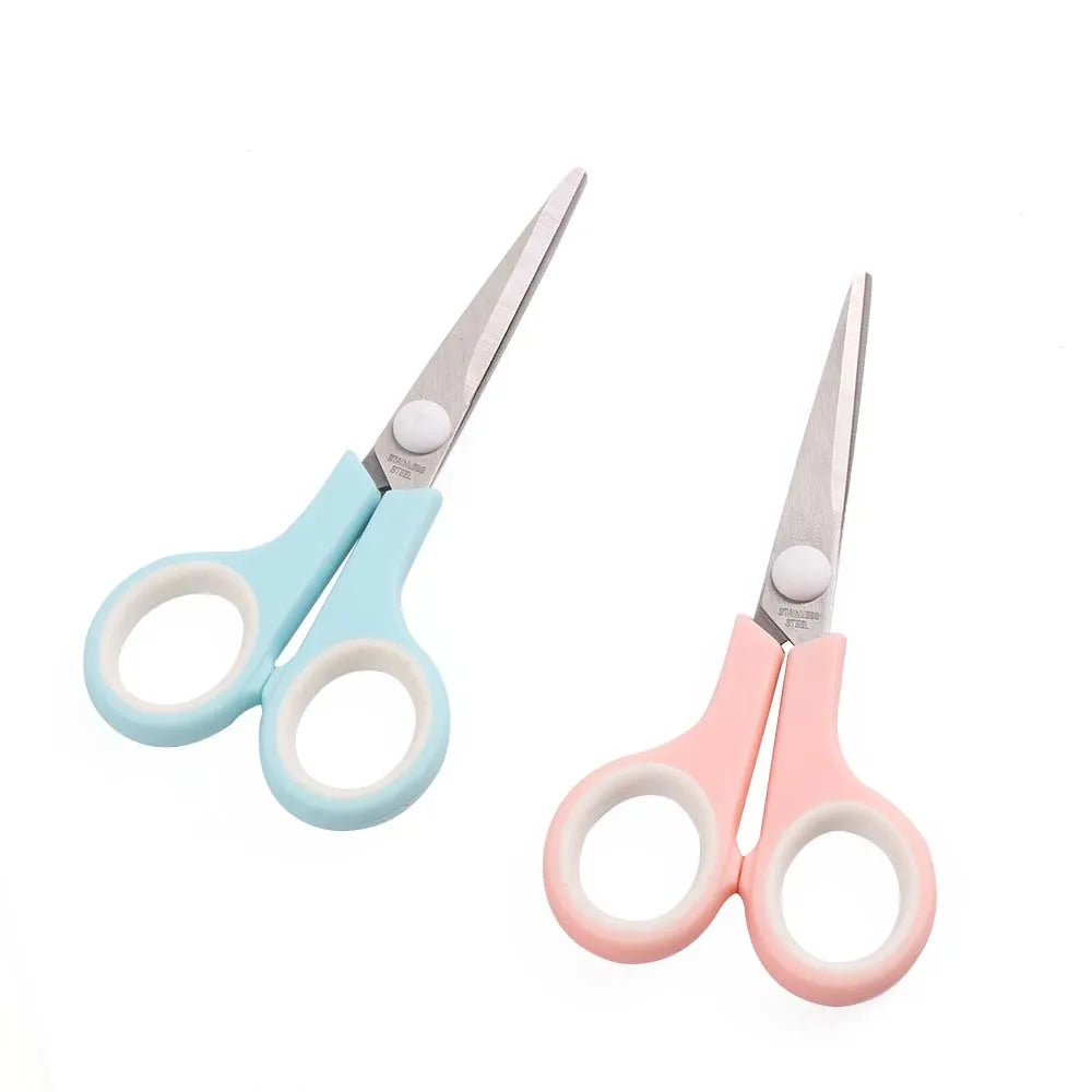 ✂️ FORBICI MULTIUSO PRECISIONE - Lame Affilate in Acciaio Inox per Arte, Ufficio e Scuola