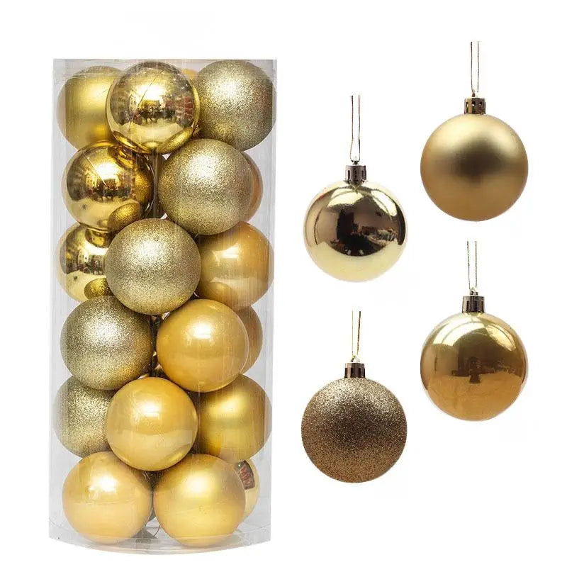 π Palline di Natale Appendiabili - Decorazioni per Albero, Festive e Regali per Feste di Natale!
Colori brillanti e design festoso per un albero incantevole. Perfette per celebrare il Natale! πβ¨