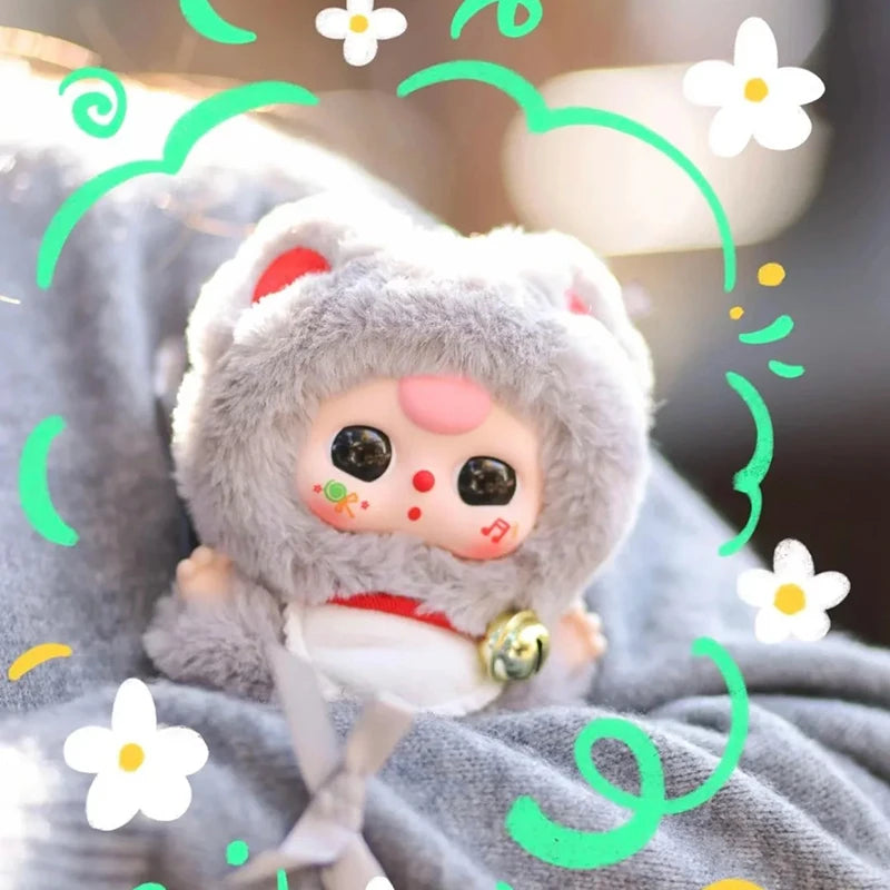 😻 Scatola Cieca Tre Gatti Billionari - Peluche Sorpresa + Ciondolo!
Colleziona tutti i personaggi! Perfetto per regali e decorazioni. 🎁