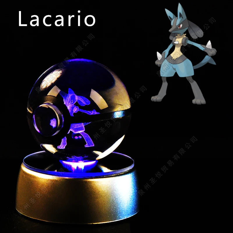 ๐ฎ Sfera di Cristallo Pokemon - Lampada 3D con Pikachu, Gengar e Mewtwo, Regalo Perfetto per Fan!
Illumina la notte con i tuoi personaggi preferiti! Perfetta per camerette e collezionisti. โจ๐