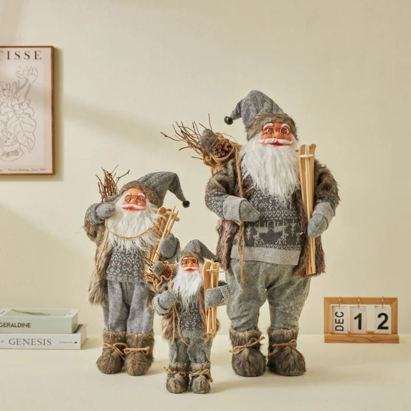 π
 Babbo Natale Peluche 60cm - Decorazione Natalizia per Albero e Casa, Regalo per Bambini 2023
Morbido e affettuoso, perfetto per abbracci e decorazioni festive! πβ¨
