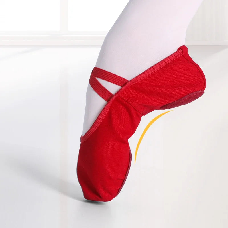 SCARPE BALLETTO DONNE – Leggere & Morbide per Danza e Fitness