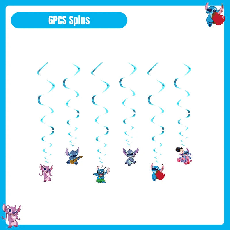 Kit Completo Decorazioni Disney Stitch - Tema Lilo & Stitch per Feste