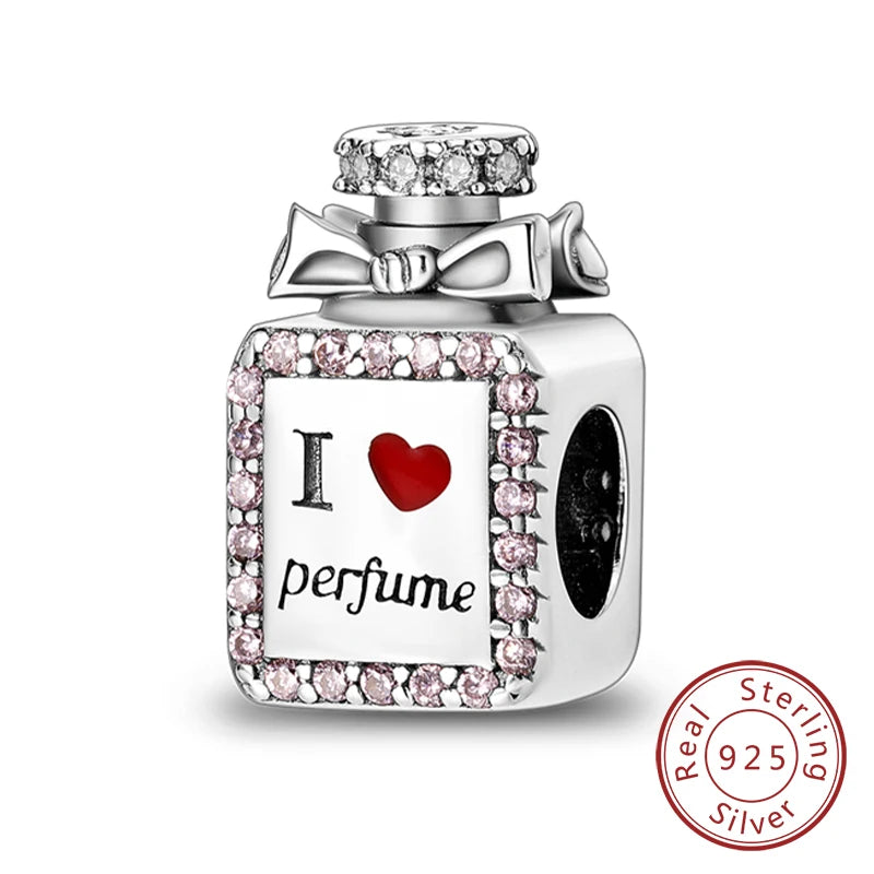 ๐ Ciondoli Argento 925 - Fiocco, Bottiglietta Profumo Rosa, Charm Femminili per Bracciali Fai-Da-Te
Dolci e raffinati, perfetti per creare gioielli unici. Regalo ideale per donne e ragazze! ๐๐ฟ
