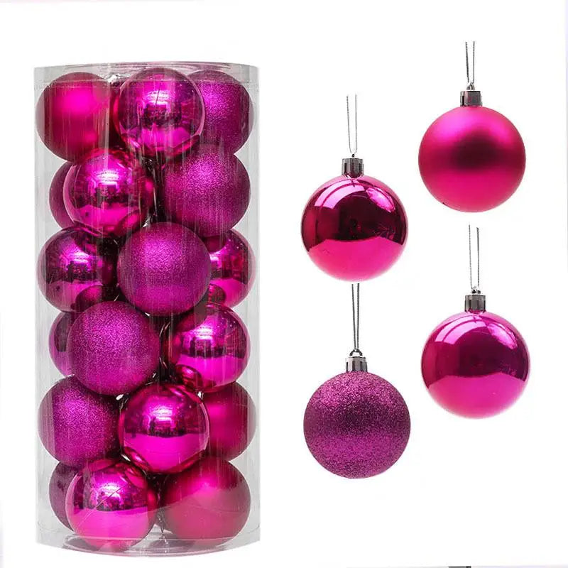 π Palline di Natale Appendiabili - Decorazioni per Albero, Festive e Regali per Feste di Natale!
Colori brillanti e design festoso per un albero incantevole. Perfette per celebrare il Natale! πβ¨