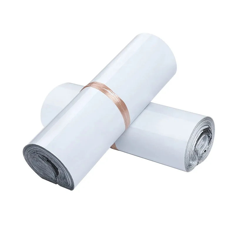 50 Buste Postali Plastica - Con Chiusura Adesiva - Per Corriere