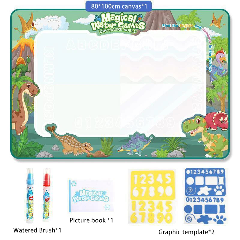 🎨 Magic Water Drawing Mat - Tappeto Magico per Disegnare ad Acqua