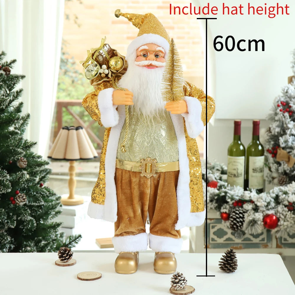 π
 Babbo Natale Peluche 60cm - Decorazione Natalizia per Albero e Casa, Regalo per Bambini 2023
Morbido e affettuoso, perfetto per abbracci e decorazioni festive! πβ¨