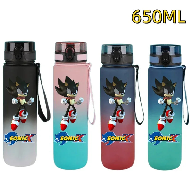 Bottiglia d'Acqua Sonic 650ml - Portatile, Senza BPA, Regalo Compleanno