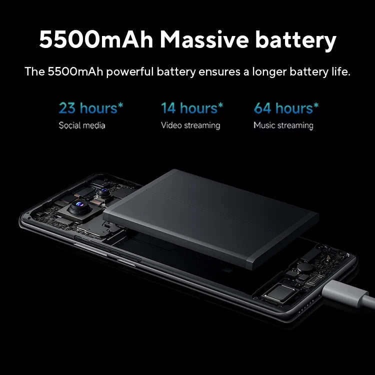 📱 Xiaomi Redmi Note 14 Pro 4G - 200MP AI Camera, Helio G100, 5500mAh, 6.67'' Display
Potenza e innovazione in un solo smartphone! Prestazioni flagship a un prezzo incredibile.