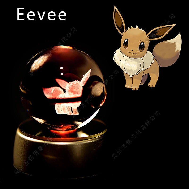 ๐ฎ Sfera di Cristallo Pokemon - Lampada 3D con Pikachu, Gengar e Mewtwo, Regalo Perfetto per Fan!
Illumina la notte con i tuoi personaggi preferiti! Perfetta per camerette e collezionisti. โจ๐