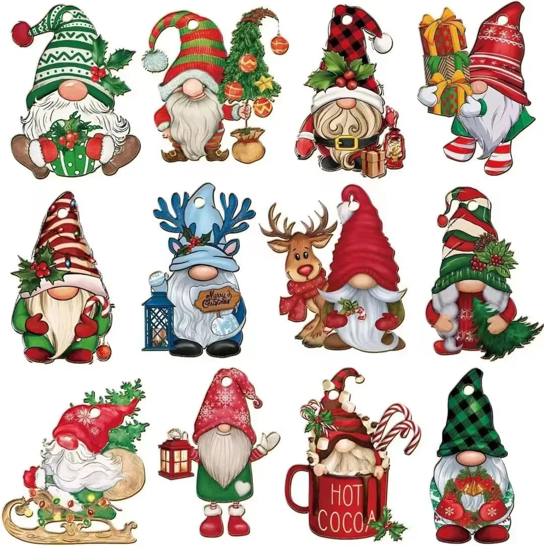π Gnomi Natalizi in Legno - 12/24pcs Decorazioni Appendibili per Albero di Natale, Targhette Creative
Simpatici gnomi in legno per un tocco magico e rustico sul tuo albero! π
β¨