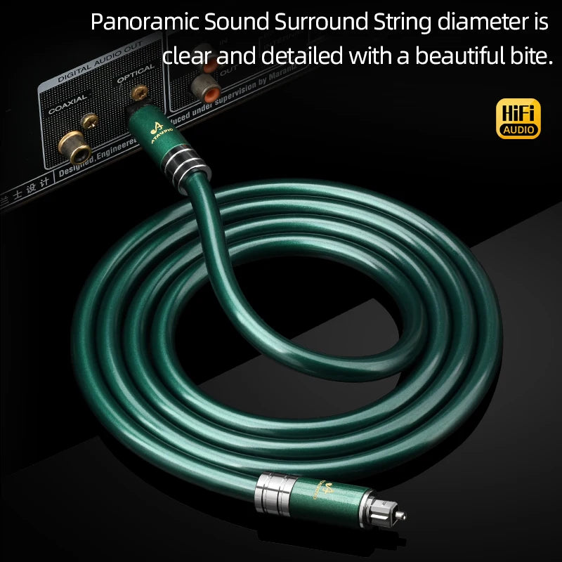 Cavo Coassiale Audio Digitale - Ottico POF per DTS 5.1, Dolby Digital
