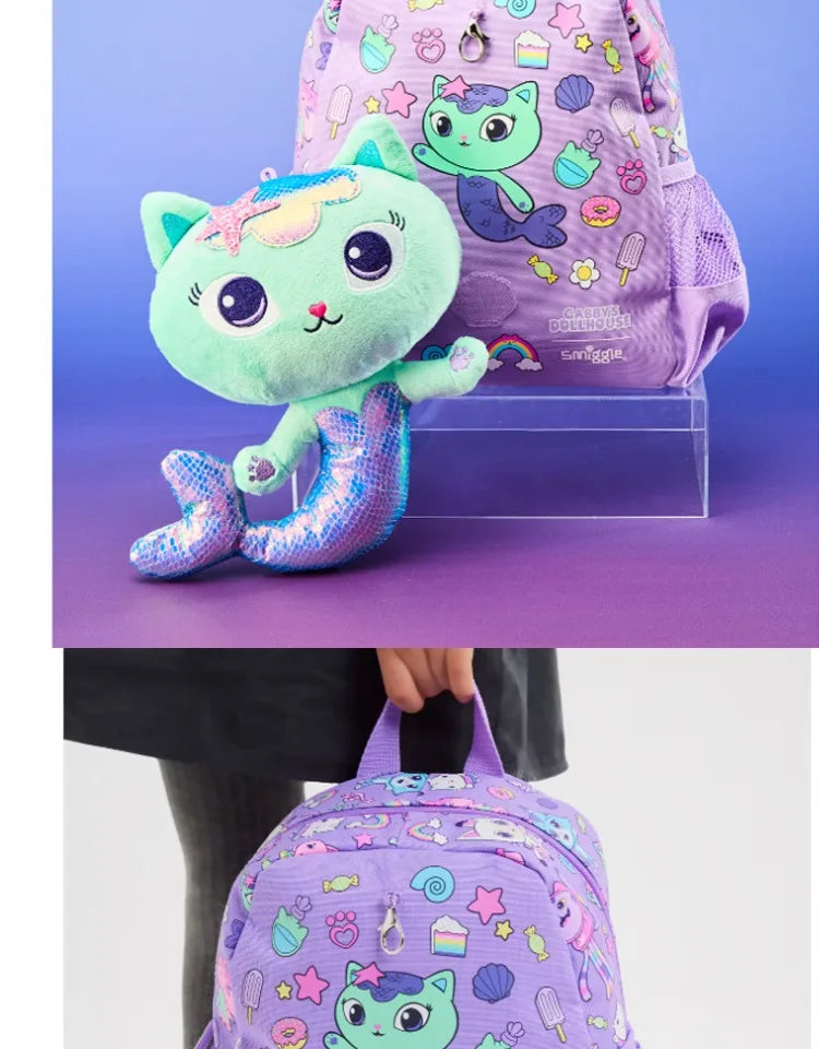 Set Zaino Scuola Astuccio Zaino Portapranzo e Borraccia