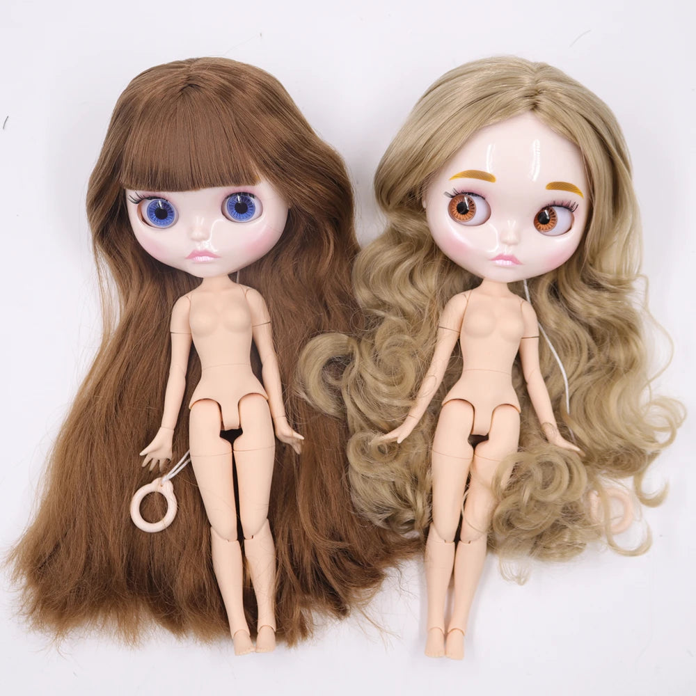 🎀 Bambola BJD ICY DBS Blyth 1/6 - 30cm Corpo Articolato, Pelle Bianca, Collezionabile!