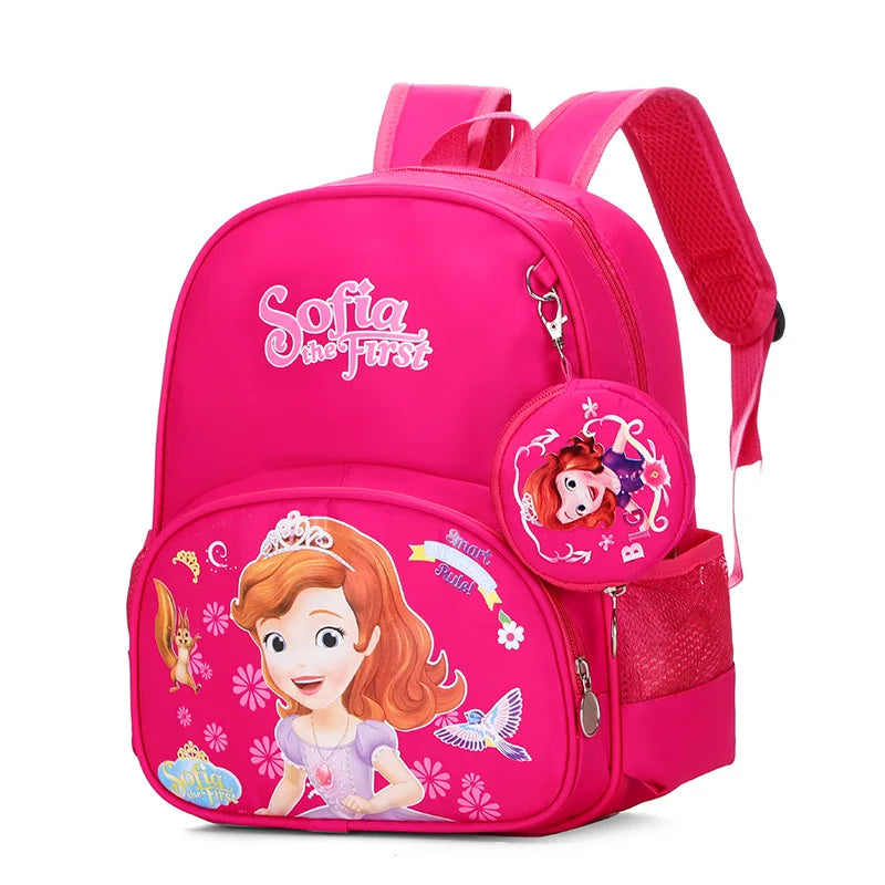 🎒 ZAINI SCOLASTICI BAMBINI CON PERSONAGGI CON GADGET OMAGGIO ✨