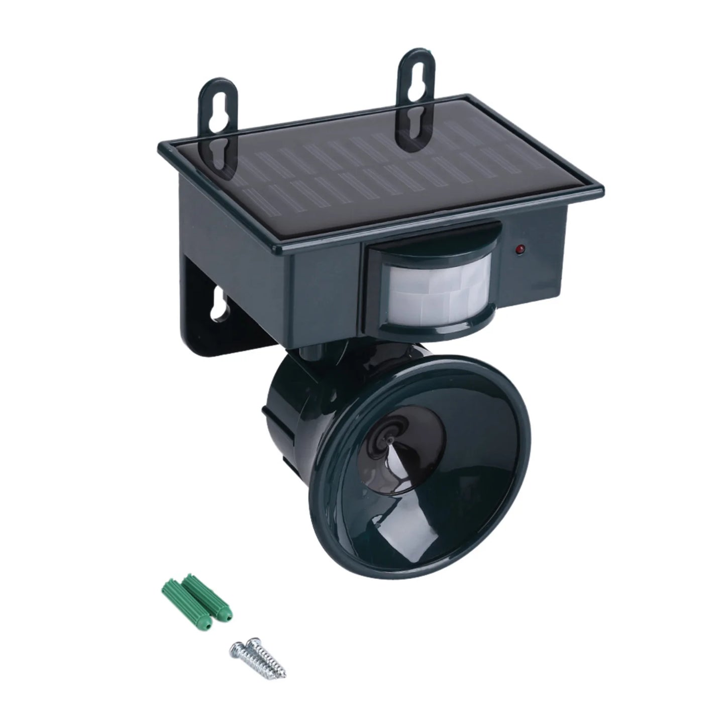 Sensore di movimento PIR ad energia solare repellente per parassiti ad ultrasuoni Bird Dog Cat Mouse Chaser repellente ad ultrasuoni repellente solare per parassiti