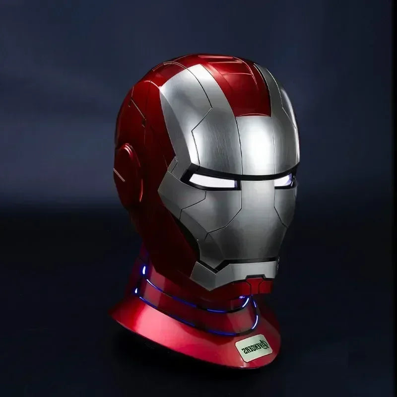 🦾 Casco Iron Man MK5 1:1 - Controllo Vocale, Luci LED, Regalo Perfetto!
Casco con effetti sonori e luci. Per cosplay e collezionisti!