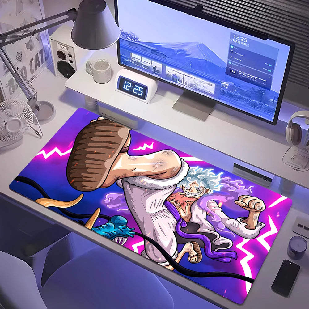 ๐ดโโ ๏ธ Tappetino Mouse One Piece XXL - 900x400mm, Design Anime, per Gaming!
Superficie ultra-liscia, base in gomma antiscivolo. Perfetto per fan e gamer! ๐ฎ๐ฅ