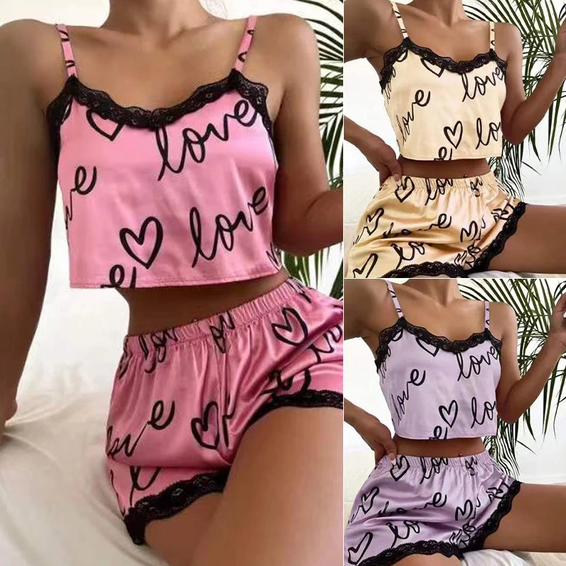 🔥 SET 2 PANTALONCINI PIGIAMA SEXY – Comodi & Sensuali