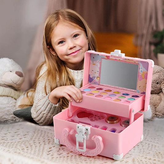 π Kit Trucchi Bambine - Gioco di Ruolo Principessa con Valigetta