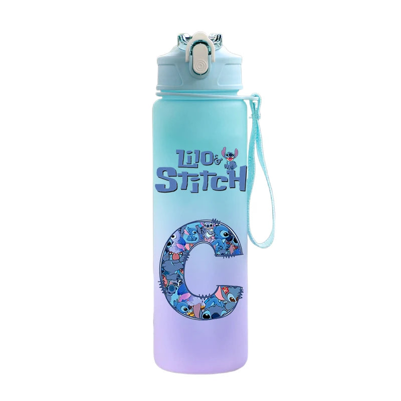 Borraccia Lilo & Stitch 750ml - Bottiglia Acqua Sportiva per Bambini