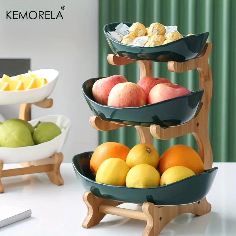 VASCA PORTAFRUTTA MODERNA 2/3 PIANI – DESIGN CREATIVO & PRATICO
