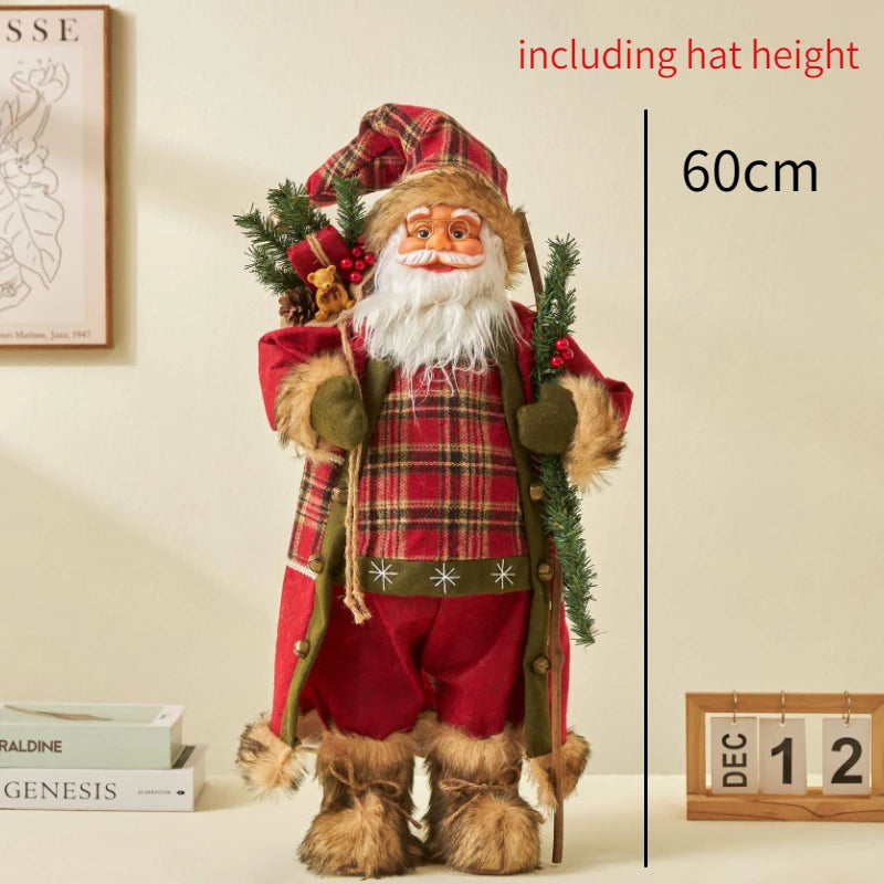 π
 Babbo Natale Peluche 60cm - Decorazione Natalizia per Albero e Casa, Regalo per Bambini 2023
Morbido e affettuoso, perfetto per abbracci e decorazioni festive! πβ¨
